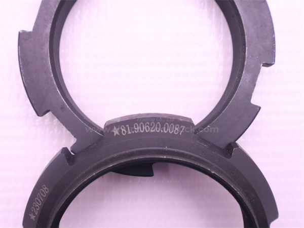 Гайка вала дифференциала межосевого внутренняя SHAANXI HANDE M300/FAW290/HOWO AC16 (оригинал)