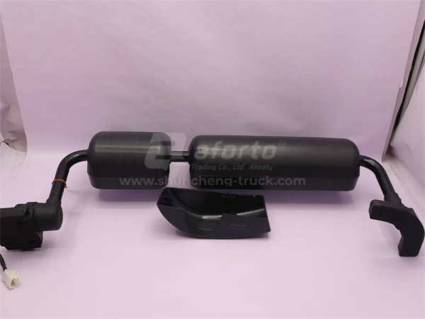 Зеркало SHAANXI L3000 боковое правое в сборе с подогревом (оригинал)