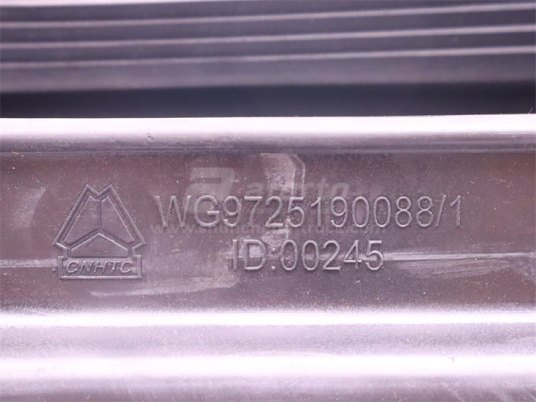 Гофра воздухозаборник SITRAK C7H/T5G