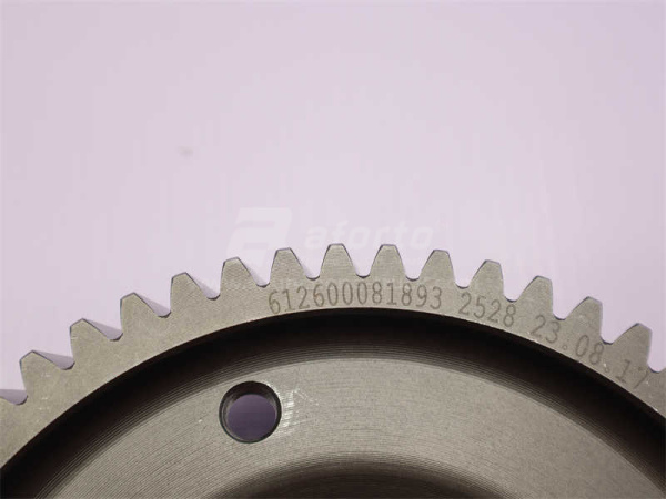 Шестерня привода ТНВД WD618 58 зуб. (оригинал)