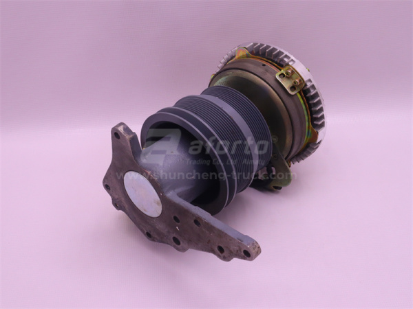 Гидромуфта вентилятора WEICHAI WD10G220E21 в сборе с привод высокий