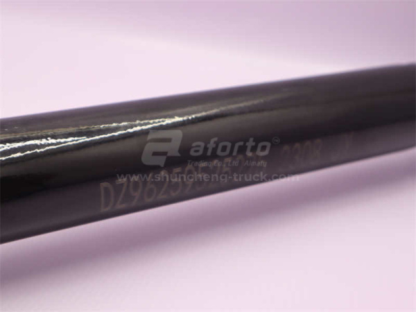 Тяга реактивная SHAANXI X3000/H3000S/L3000/X5000 нижняя кривая усиленная самосвал/тягач