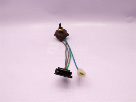 Переключатель отопителя SHAANXI F2000 в сборе (оригинал)