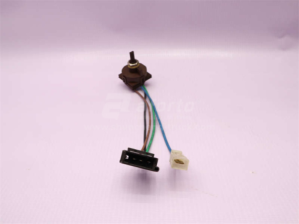 Переключатель отопителя SHAANXI F2000 в сборе (оригинал)