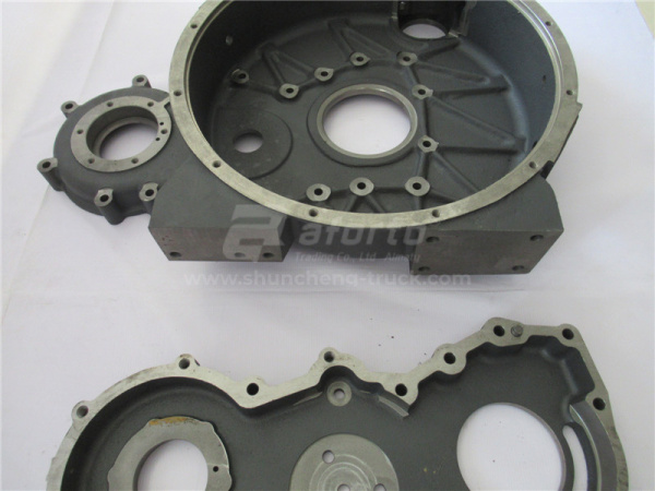 Картер маховика на миксер WEICHAI WP10 средний Euro 4