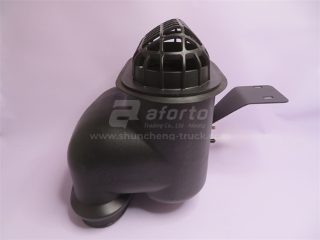 Воздухозаборное соединение SHAANXI F2000/F3000/X3000 (оригинал)