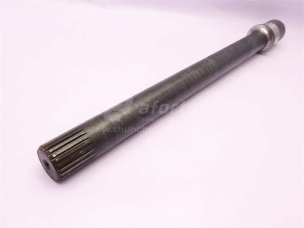 Вал среднего моста HOWO 2008 проходной Z = 46 71cm (оригинал)