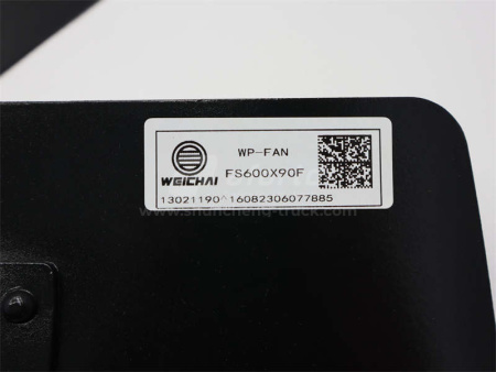 Крыльчатка вентилятора радиатора WEICHAI DEUTZ 6 лопастей 600mm (оригинал)