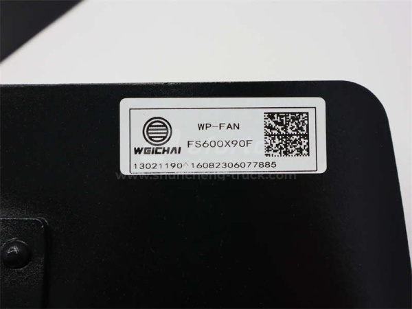 Крыльчатка вентилятора радиатора WEICHAI DEUTZ 6 лопастей 600mm (оригинал)