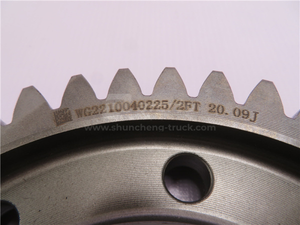 Шестерня КПП HW19710 вторичного вала 3 передачи Z=42