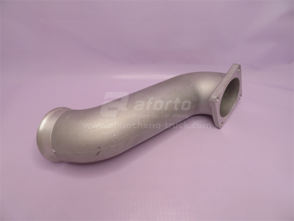 Трубка воздушный турбины HOWO A7 D12 алюминиевый