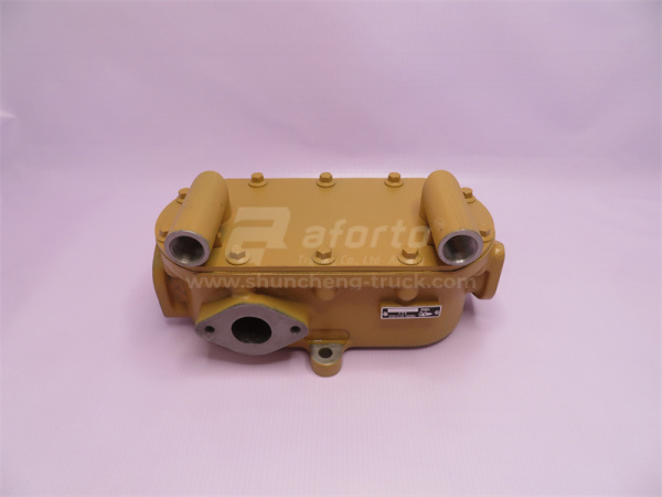 Радиатор теплообменника в сборе YUCHAI YC6108G (оригинал)