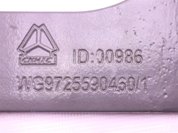 Кронштейн подушки двигателя HOWO 2016/D10B задней правый