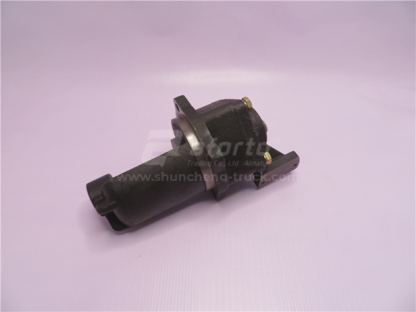 Пневмоцилиндр делителя передач КПП FAST 9 однокамерный новый