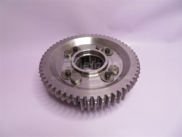 Блок шестерен задней скорости ZL50G 2009