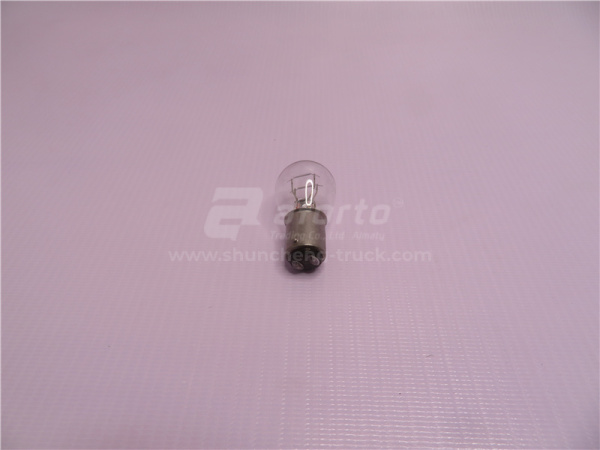 Лампа P21W/5W 24V двух контактная