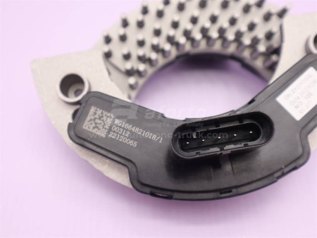 Реле регулятор оборотов печки HOWO/A7 новый год (оригинал)