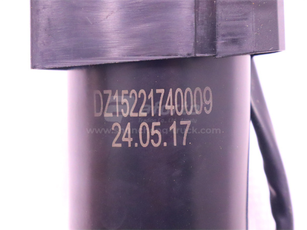 Электродвигатель стеклоочистителя SHAANXI M3000 (оригинал)