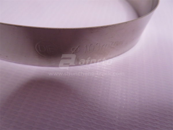 Хомут ленточный широкий D = 103