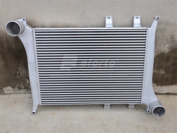 Радиатор интеркулера HOWO 0280