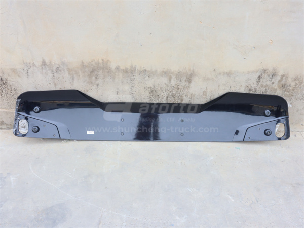 Козырек солнцезащитный HOWO TX/SITRAK самосвал