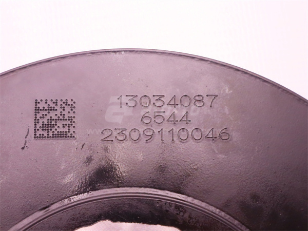 Балансир коленвала передний WEICHAI DEUTZ WP6.210E32 (оригинал)