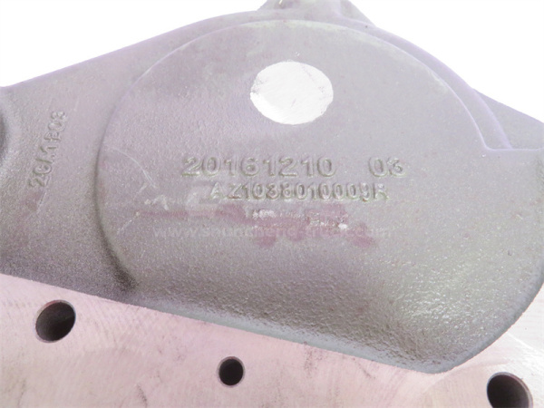 Крышка лобовая ДВС D10