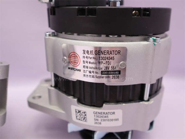 Генератор 2 проточки SHAANXI/WEICHAI DEUTZ TD226B 55A(оригинал)