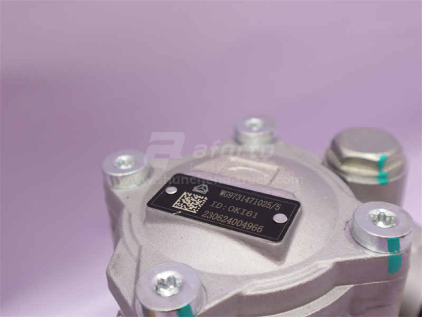 Насос ГУР HOWO (17 зубьев,алюминевый) 25L/Min (оригинал)