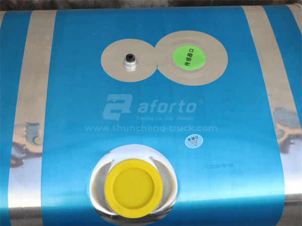 Бак топливный OUMAN 350L 94*65*56 S = 2.0 квадратный крупнокалиберный