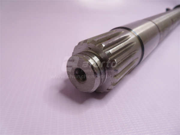 Вал тормозной SHAANXI F3000 задний Z = 19 555мм (правый) (оригинал)