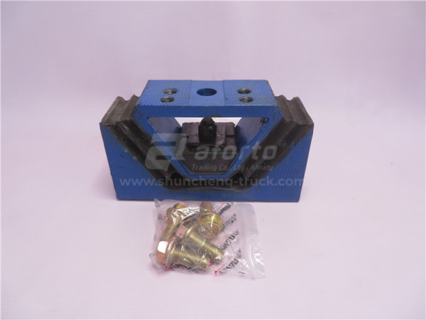 Подушка двигателя HOWO 2010 задняя QINYAN