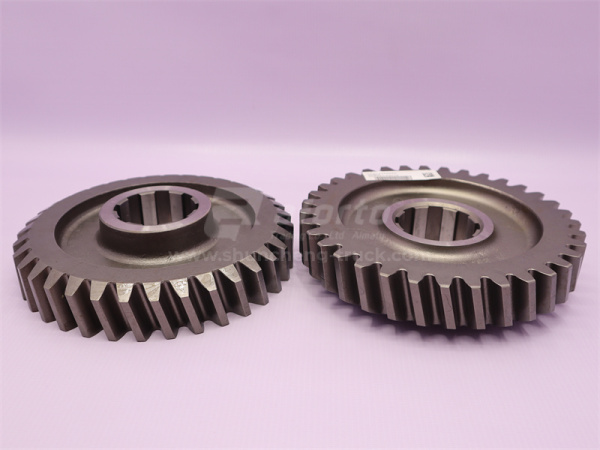 Шестерня HOWO ведющая среднего моста Z = 35 (оригинал)