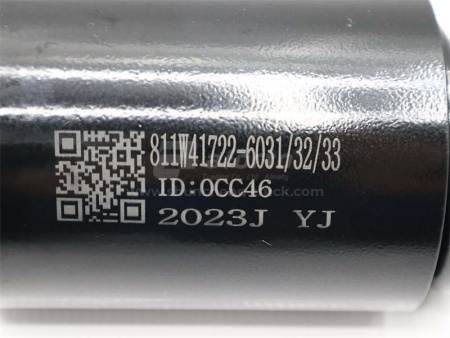 Амортизатор кабины HOWO T5G310/TX380/TX400/TX440 задний HEZEYUJIE