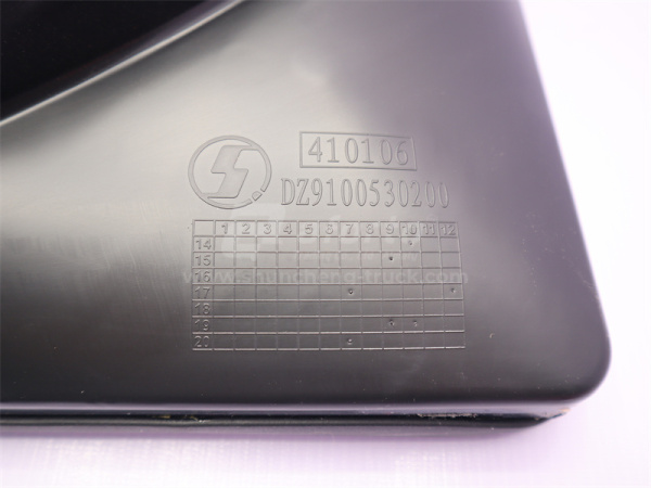 Диффузор вентилятора SHAANXI F2000 0200 (оригинал)