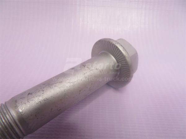 Болт 16*90*1.5 кронштейна балансира HOWO 70T (хорошее качество)