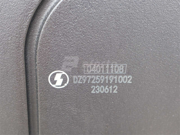 Воздухозаборник SHAANXI X3000 тягач (оригинал)