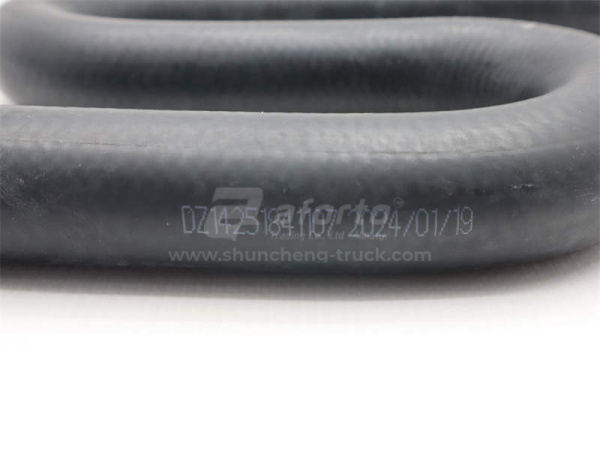 Патрубок печки SHAANXI X3000/X5000