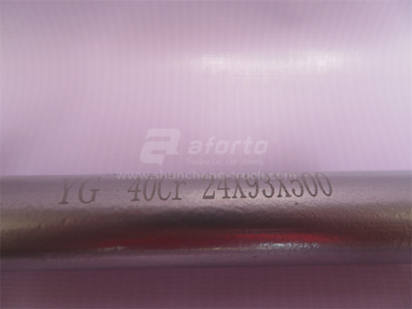 Стремянка рессоры HOWO 2008 задней 24*500 внутренний 500 (Хорошее качество)