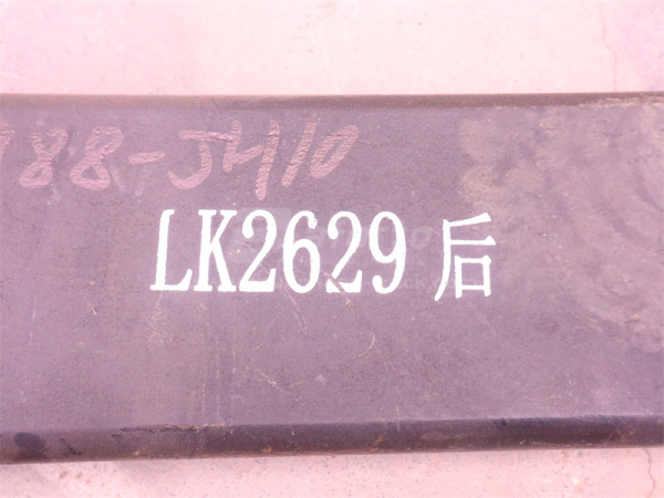 Лист рессоры NORD BENZ задней №7 - 25мм ширина 100мм длина 980мм