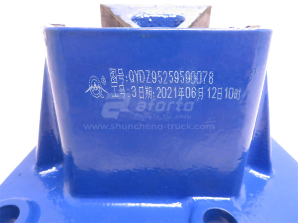 Подушка двигателя SHAANXI передняя правая QINYANG