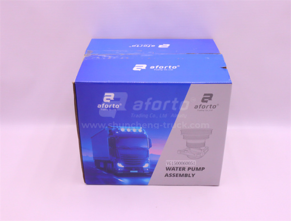 Помпа 0051 WD615 8PK AFORTO