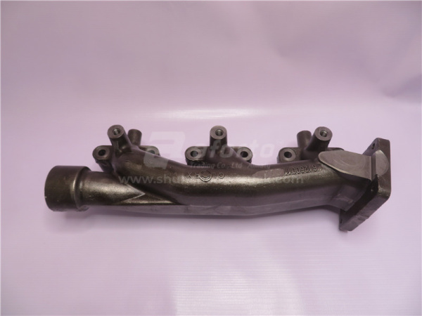 Коллектор выпускной WEICHAI WP10 Euro III задний 5151