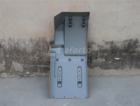 Брызговик SHAANXI X3000 самосвал переднего колеса желтый правый