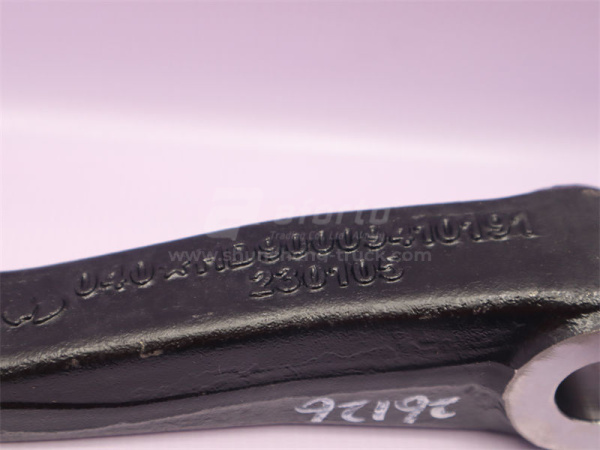 Сошка поперечной рулевой тяги SHAANXI X3000 левая (оригинал)