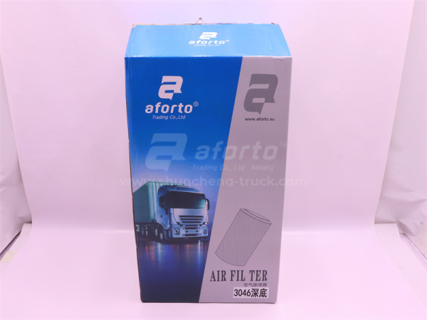 Фильтр воздушный K3046 HOWO AFORTO