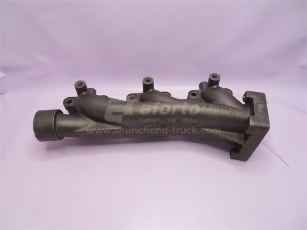 Коллектор выпускной WEICHAI WD615 Euro II задний 1280