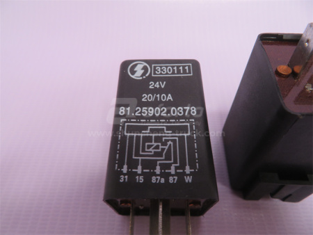 Реле вспомогательной тормозной системы SHAANXI F2000 (хорошее качество)