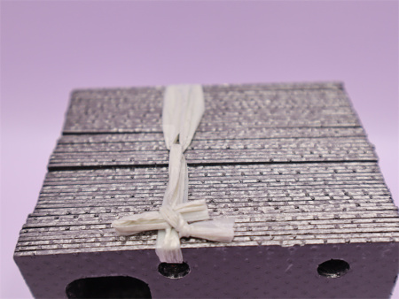 Прокладка коллектора впускного WD615 (6шт) (оригинал)