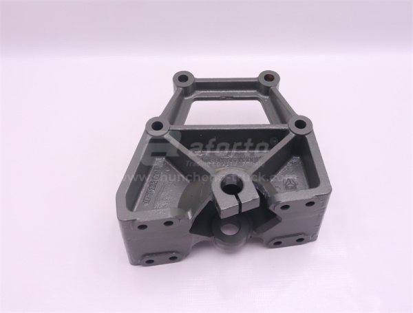 Кронштейн рессоры HOWO TX380/TX400/V7/T5G310 задней правой (оригинал)